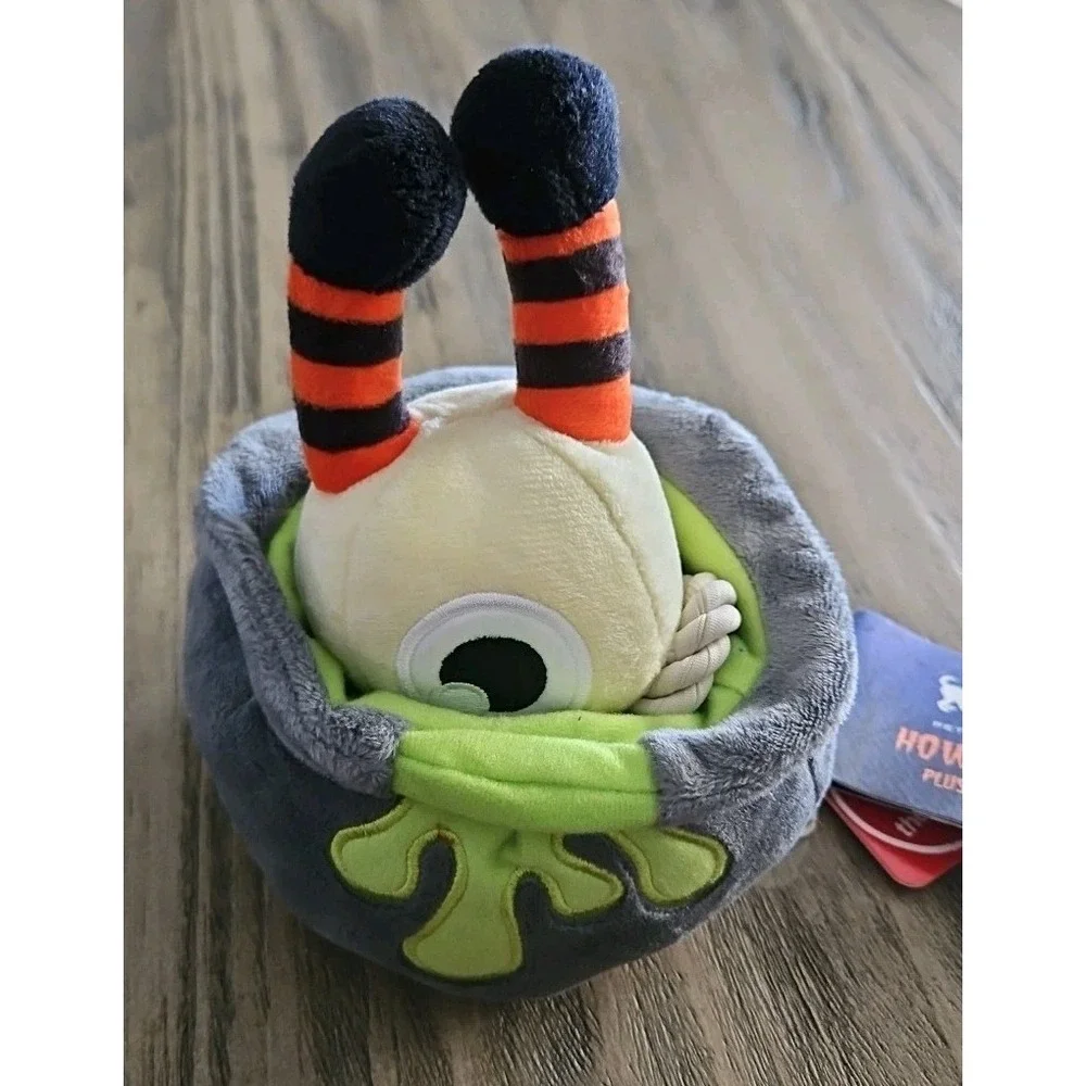 P.L.A.Y. Pet Lifestyle and You Dog Toys; BRAND NEW w TAGS - Howling Haunts Plush